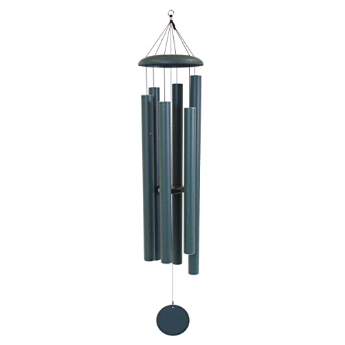 Corinthian Bells 65 Inch Green Wind Chime for Patio and Garden