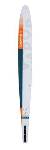 Radar Water Ski 68" - Mens Graphite Vapor - White / Orange Glow
