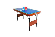 RACK Crucis 5.5-Foot Folding Billiard/Pool Table Green