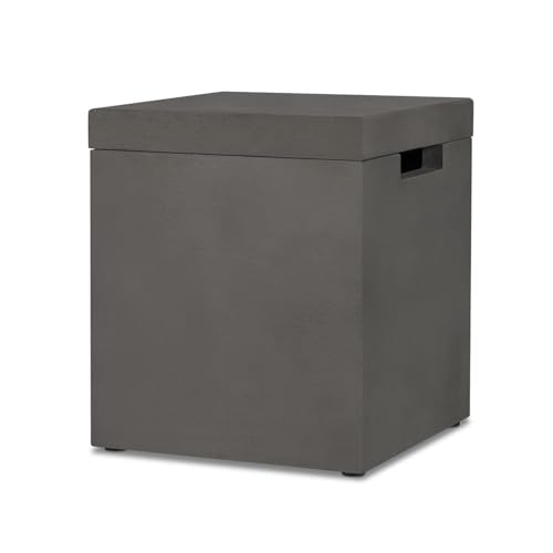 BBQGUYS Signature Estes Propane Tank Cover - Carbon - 135-CBN