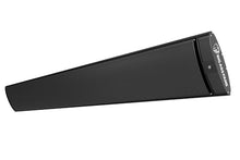 Big Ass Fans Vesper - Hardwired Electric Infrared Heater, Indoor/Covered Outdoor Spaces, Adjustable Angle Wall/Ceiling Mount, Black Extruded Aluminum