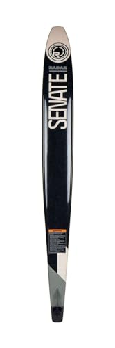 Radar Men's Alloy Senate Water Ski 67" Sand/Black
