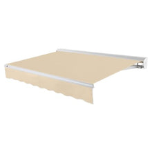 Awntech 18' Destin Left Motor (18' x 10') Retractable Patio Awning, Tan