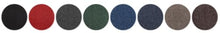 Legendary Doormats Indoor Durable Olefin Commercial Floor Mat Pebble Brown 3' x 20''