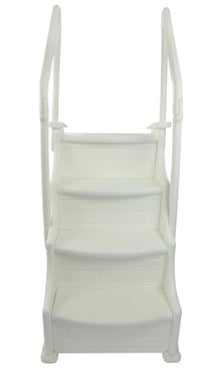 400600 Above Ground Swimming Pool Steps Ladder Compatible for Ocean Blue
