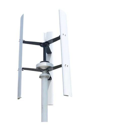 800W Wind Power Turbine Generators for Home Farm Beach 1KW 12V 24V 48V Free Energy Vertical Windmill Low Wind Speed Starting Wind Turbines(24V_800W)