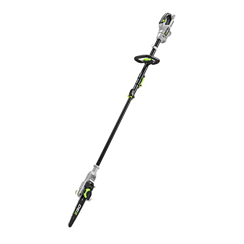 EGO POWER+ Pole Saw for Tree Trimming, Cordless Electric Pole Saw with Telescopic LED Cut Line Indicator, Battery and Charger Not Included - PS1000