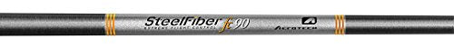 Aerotech SteelFiber FC 90CW Tapered Tip .355" Golf Shafts Stiff