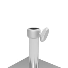 OROTLECT 75.1 Lb. Steel Free Standing Umbrella Base with Wheels