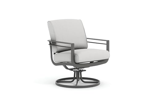 Winston Southern Cay Cushion Swivel Rocker Lounge Chair