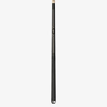 LUCASI LHC14 Pool Cue Stick Matte Black Metallic Silver Uni-loc Kamui Soft
