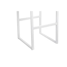 Afuera Living 7-Piece Modern Aluminum Patio Bar Set White