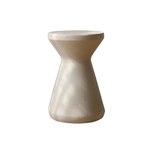 LUYOUBOZHU Vase Stand Simple Imitation Cement Creative Flower Several, Round Stools Patio Display Base