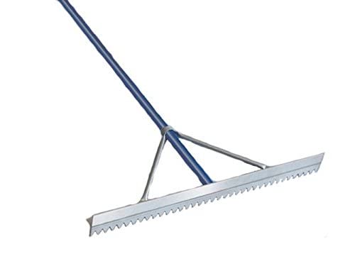 Kraft Tool Asphalt Rake Magnesium 37 Tines 7 ft Set of 4