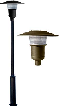 DABMAR LIGHTING INC GM6500-BZ-MT Fixture,Post Top,6500,BZ,MT,LG