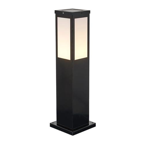 SDdPulse Modern Outdoor Waterproof LED Long Lawn Light 85~265V Acrylic Square Street Light Compatible with Garden Park Courtyard Villa Lighting,for Home Decor,60cm