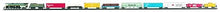 Bachmann Trains Overland Limited Electric Train Set HO Scale Wood
