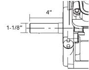 Briggs & Stratton 613477-4209-J1 Vanguard 35 HP 993cc Horizontal Shaft Engine