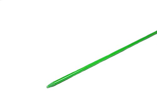DISCOUNT SNOWSTAKES .COM 4ft Green Driveway Markers with Hy Viz Reflective Tape