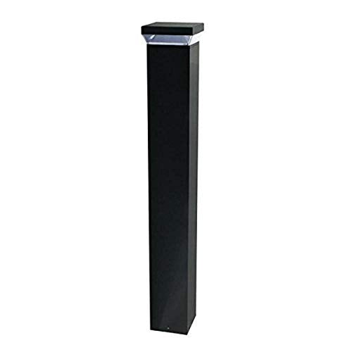 Rab Lighting BLED18N LED Square Bollard 42 18W Neutral DEG Bronze