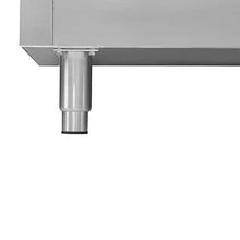 DUURA Ice Storage Bin, 30"W, 400 lb Storage Capacity, in Stainless Steel (DI400BIN)