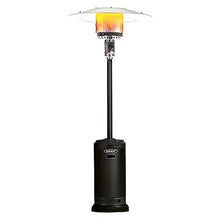 SUNHEAT International Umbrella Portable Propane Patio Heater 46000 BTU with Black Finish - PHRDBK