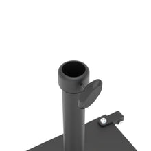 OROTLECT Steel Standing Umbrella Base with Wheels