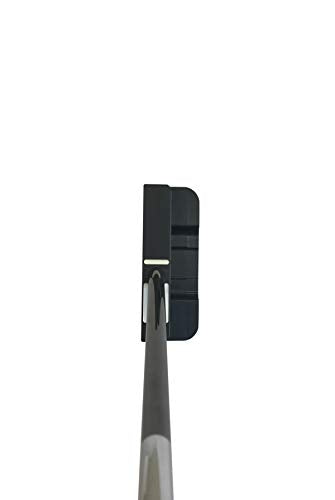 SeeMore Mini Giant Deep Flange DF Black Blade Putter Right Hand 33" Black