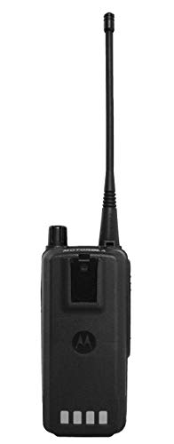 Motorola Solutions CP100D Digital Display Two Way Radio 160 Channel 4 Watt Black