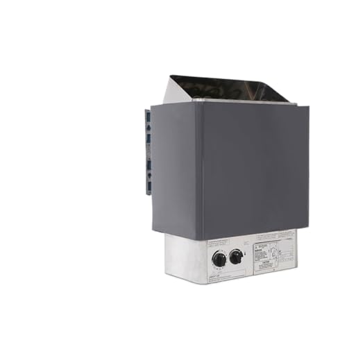 POGHDBXA Sauna Accessories, Sauna Heater, Electric, Internal Control, Steam Cabin, Accessory for Home, Hotel, Spa(Knob,3kw)