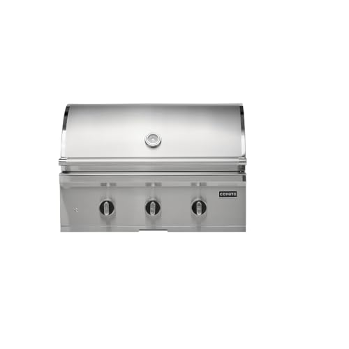 COYOTE OUTDOOR LIVING - 34" C-Series Built-In LP Grill - Propane - Model C3C34LP
