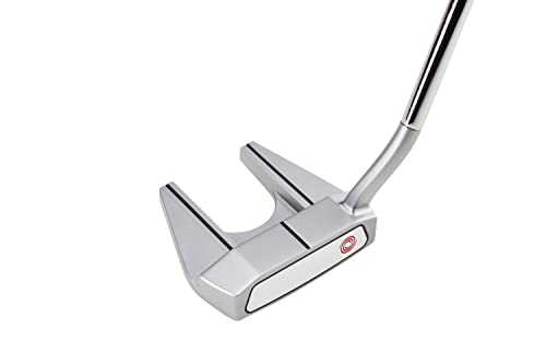 Odyssey White Hot OG Putter Seven Nano Right Hand 34" Shaft Steel Pistol Grip Silver