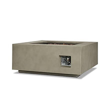 Lakeview Elysian 36-Inch Square Propane Gas Fire Table - Mist Gray - SC-C9812LP-MGRY