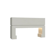YUHUAWF Garden Bench Solar Luminous Splicable Planter Box Planting Trough Planter Box with Bench