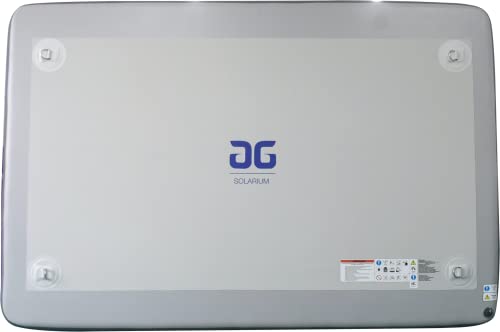 AQUAGLIDE Solarium CX3 Floating Social Lounge Deck Multicolor