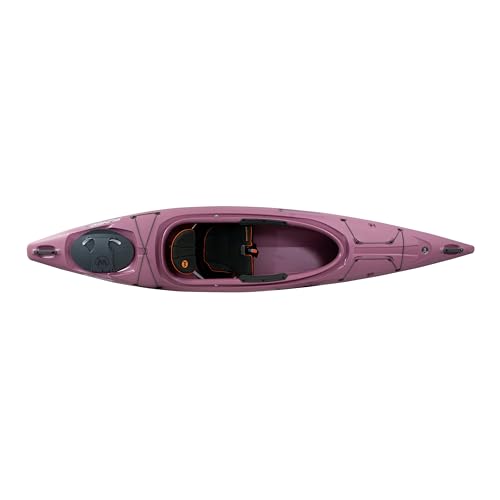 Wilderness Systems Pungo 125 Sit Inside Recreational Kayak Purple Dawn