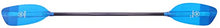 Werner Paddles Whitewater Kayak Paddle Fiberglass Translucent Blue