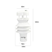 Mechanivis THWP, THWP RS485, THWP RS232, Boat Anemometer Crane Wind Speed Dynamic Environmental Crane Outdoor Sensor Humidity Transmitter(THWP RS232)
