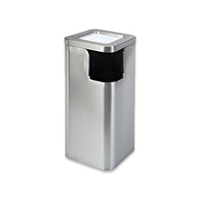 Hhaoran-9863 Ashtray Trash Can Hotel Lobby Stainless Steel Trash Can Vertical Shopping Mall Elevator Entrance Hotel Corridor Lobby Ashtray Standing Ashtray Outdoor for Patio (Color : C)