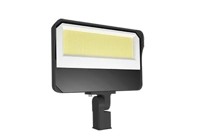RAB X34-350SF/480 High Output Field-Adjustable Floodlight (350W Slipfitter, 480 Volts)