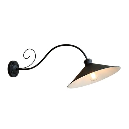 CHICKEN Outdoor Wall Lights Country Retro Small Wall Lamp Outdoor Balcony Yard Exterior Wall Lamp Outdoor Garden Courtyard Wall Lamp Porch Lights Outdoor
