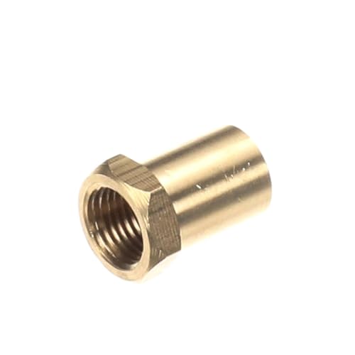 T&S Brass MV-2522-34 Water Gun with Front Trigger, 7/16" Orifice, Out Coupling, Stainless Steel and Blue Rubber Cover