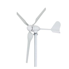 Wind Turbine Generator 2000w Horizontal Wind Turbine Generator 3 Blades 12V 24V 48V Alternative Energy Generator MPPT Controller - Onshore Wind(Turbine Only,3_12V_2000W)