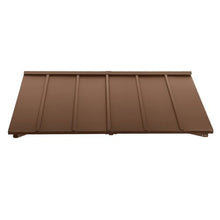 Awntech Houstonian Open-Side Fixed Awning, 68" W x24 H x 36''D, Copper