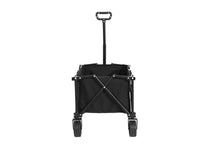 Outdoor Folding Wagon Carts,All Terrain Wheels,with Adjustable Handle,Quick Setup,for Camping,Fishing
