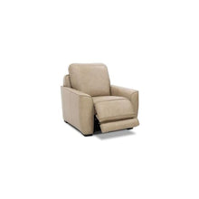 Liberty Furniture Blake Zero Wall Power Recliner - Oatmeal Brown Leather