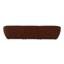 Moe's Home Collection Amelia Lounge Modular Left Sectional Chestnut