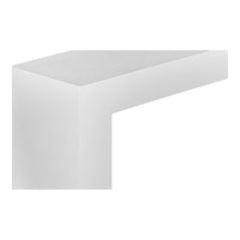 Moe's Home Collection Lazarus Outdoor Bench White Stone Dining Benches