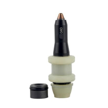 1set Rotary 500Bar Tungsten Steel Core Nozzle, Durability 1/4 Quick Connect Water Nozzle Stainless Steel