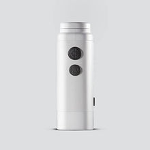 Pinned Golf Rangefinder White